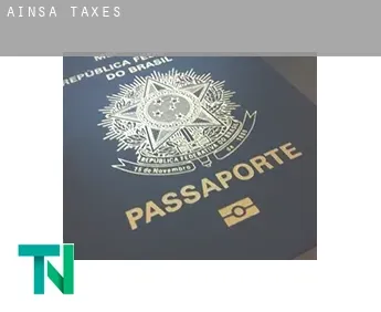 Aínsa  taxes