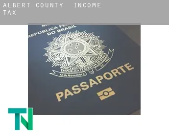 Albert County  income tax