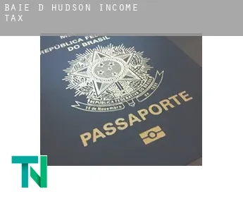Baie-d'Hudson  income tax