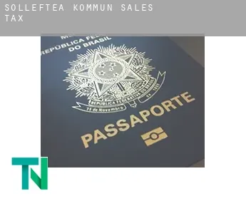 Sollefteå Kommun  sales tax