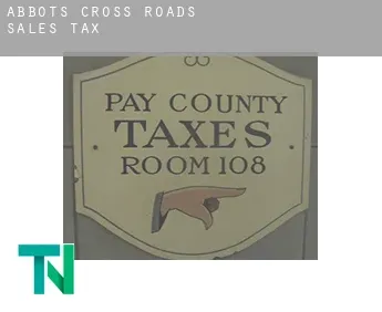 Abbot’s Cross Roads  sales tax