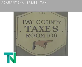 Adamantina  sales tax