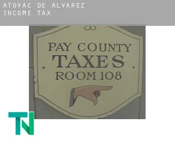 Atoyac de Alvarez  income tax