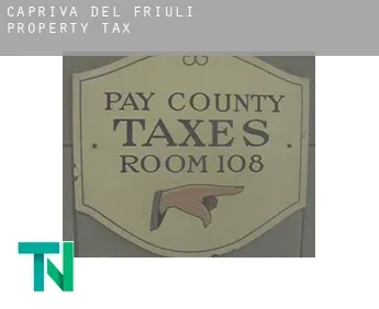 Capriva del Friuli  property tax