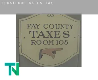 Ceratodus  sales tax