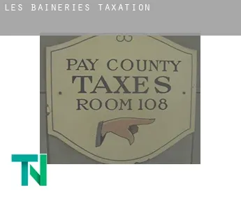 Les Baineries  taxation