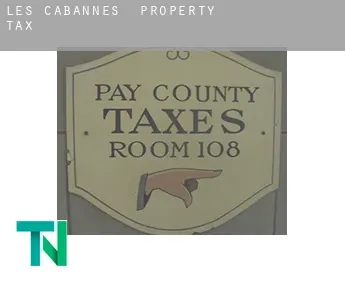 Les Cabannes  property tax