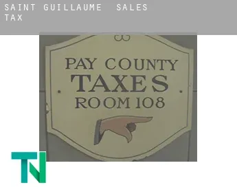 Saint-Guillaume  sales tax