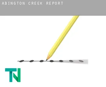 Abington Creek  report