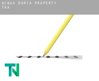 Acqua Doria  property tax