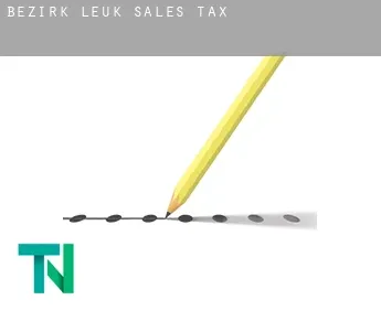 Bezirk Leuk  sales tax
