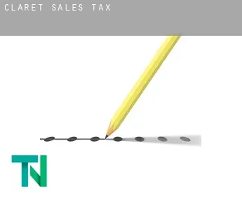 Claret  sales tax