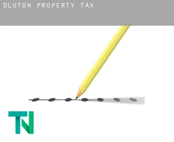 Dłutów  property tax