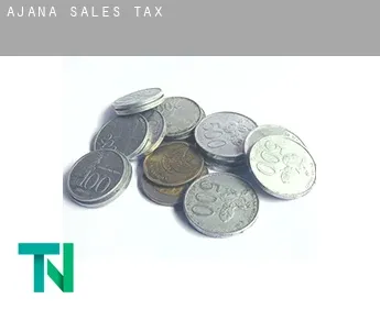 Ajana  sales tax
