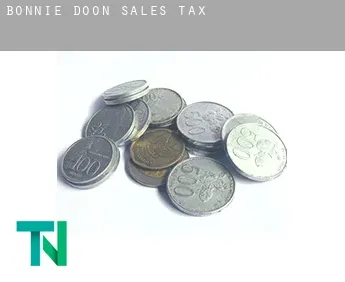 Bonnie Doon  sales tax