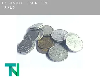 La Haute Jaunière  taxes