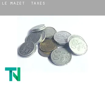 Le Mazet  taxes