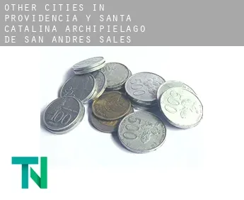 Other cities in Providencia y Santa Catalina, Archipielago de San Andres  sales tax