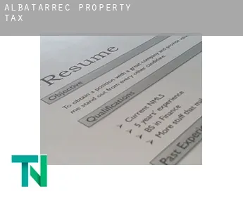 Albatàrrec  property tax