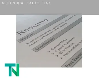 Albendea  sales tax