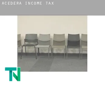 Acedera  income tax