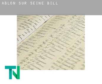 Ablon-sur-Seine  bill