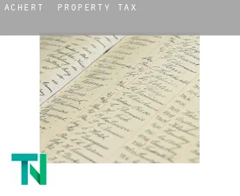 Achert  property tax