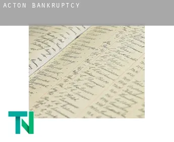 Acton  bankruptcy