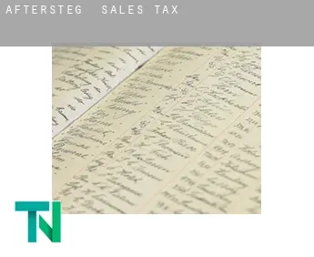 Aftersteg  sales tax