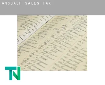 Ansbach  sales tax