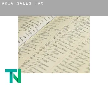 Aria  sales tax