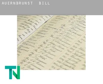 Außernbrünst  bill