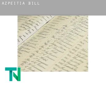 Azpeitia  bill