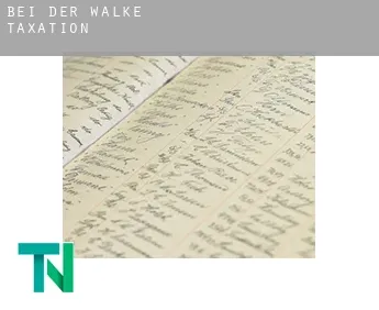 Bei der Walke  taxation