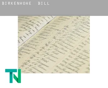 Birkenhöhe  bill