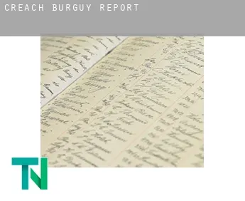 Créach Burguy  report