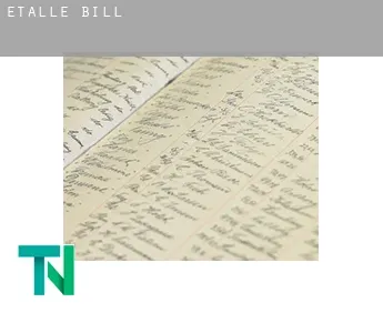 Étalle  bill