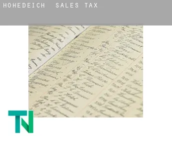 Hohedeich  sales tax