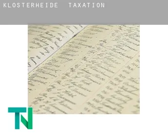 Klosterheide  taxation