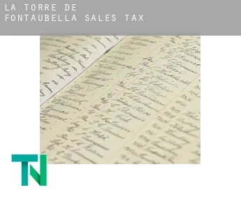 La Torre de Fontaubella  sales tax