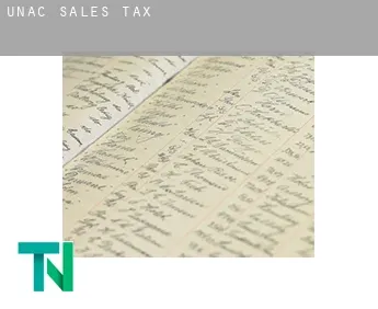 Unac  sales tax