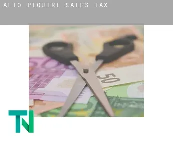 Alto Piquiri  sales tax