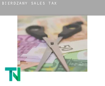 Bierdzany  sales tax