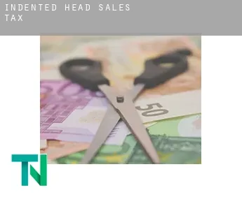 Indented Head  sales tax
