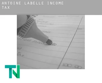 Antoine-Labelle  income tax