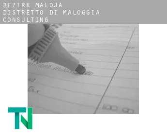 Bezirk Maloja / Distretto di Maloggia  consulting