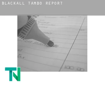 Blackall Tambo  report