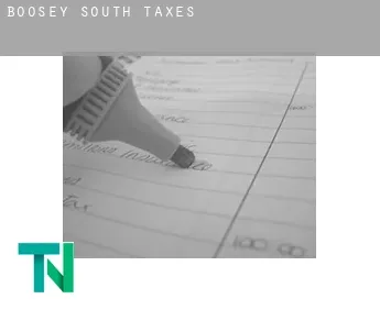 Boosey South  taxes