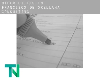 Other cities in Francisco de Orellana  consulting