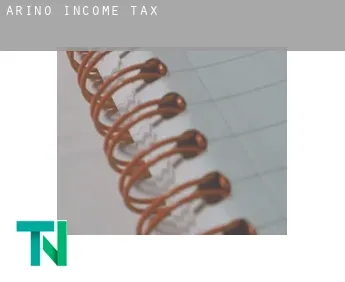 Ariño  income tax